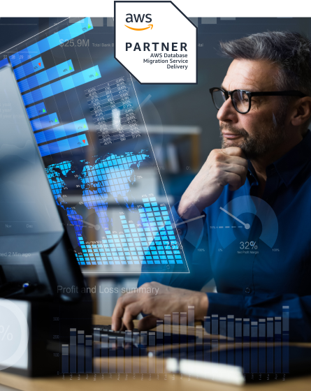 Flexible AWS database migration strategies