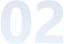 Two number blue icon